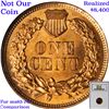 Image 9 : ***Auction Highlight*** 1867 Indian Cent 1c Graded ms65 rd BY SEGS (fc)