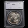Image 4 : ***Auction Highlight*** 1880-o Morgan Dollar $1 Graded ms64+ By SEGS (fc)