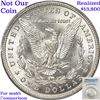 Image 7 : ***Auction Highlight*** 1880-o Morgan Dollar $1 Graded ms64+ By SEGS (fc)