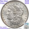 Image 8 : ***Auction Highlight*** 1880-o Morgan Dollar $1 Graded ms64+ By SEGS (fc)