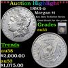 ***Auction Highlight*** 1893-o Morgan Dollar $1 Graded au53 By SeGS (fc)