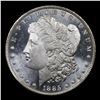 Image 2 : ***Auction Highlight*** 1885/5-o Vam 2 Morgan Dollar $1 Graded ms65+ dmpl By SEGS (fc)