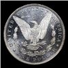 Image 3 : ***Auction Highlight*** 1885/5-o Vam 2 Morgan Dollar $1 Graded ms65+ dmpl By SEGS (fc)