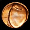 Image 2 : ***Auction Highlight*** 19xx Mint Error Lincoln Cent 1c Graded ms65 rb BY SEGS (fc)