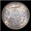 Image 3 : ***Auction Highlight*** 1883-p Colorfully Toned Morgan Dollar $1 Graded ms65+ By SEGS (fc)