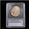Image 5 : ***Auction Highlight*** 1883-p Colorfully Toned Morgan Dollar $1 Graded ms65+ By SEGS (fc)