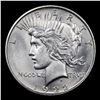 Image 2 : ***Auction Highlight*** 1922-d Mint Error Peace Dollar $1 Graded ms65 By SEGS (fc)
