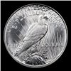 Image 3 : ***Auction Highlight*** 1922-d Mint Error Peace Dollar $1 Graded ms65 By SEGS (fc)