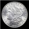 Image 2 : ***Auction Highlight*** 1881-p Morgan Dollar $1 Graded ms65+ By SEGS (fc)