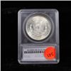 Image 5 : ***Auction Highlight*** 1881-p Morgan Dollar $1 Graded ms65+ By SEGS (fc)