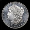 Image 2 : ***Auction Highlight*** 1885-p Vam 4B I2 R5 Morgan Dollar $1 Graded ms64+ dmpl By SEGS (fc)