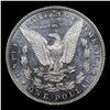 Image 3 : ***Auction Highlight*** 1885-p Vam 4B I2 R5 Morgan Dollar $1 Graded ms64+ dmpl By SEGS (fc)