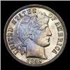 Image 2 : ***Auction Highlight*** 1899-p Barber Dime 10c Graded ms64+ By SEGS (fc)