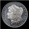 Image 2 : ***Auction Highlight*** 1878-p 7tf Vam 190 Morgan Dollar $1 Graded ms64+ dmpl By SEGS (fc)