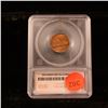 Image 5 : ***Auction Highlight*** 1978-p Mint Error 5c struck on 1c planchet Jefferson 5c Graded ms64 rb BY SE
