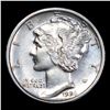 Image 2 : ***Auction Highlight*** 1924-s Mercury Dime 10c Graded ms64 FSB Details By SEGS (fc)