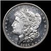 Image 2 : ***Auction Highlight*** 1881-s Morgan Dollar $1 Graded ms65 DMPL BY SEGS (fc)
