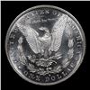 Image 3 : ***Auction Highlight*** 1881-s Morgan Dollar $1 Graded ms65 DMPL BY SEGS (fc)
