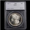 Image 4 : ***Auction Highlight*** 1881-s Morgan Dollar $1 Graded ms65 DMPL BY SEGS (fc)
