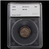 Image 4 : ***Auction Highlight*** 1834 JR-5 Lg 4 Capped Bust Dime 10c Graded ms62 By SEGS (fc)