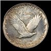 Image 3 : *Highlight Of Entire Auction* 1927-s Standing Liberty Quarter 25c Graded ms64 By SEGS (fc)