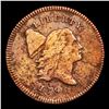 Image 2 : ***Auction Highlight*** 1795 Lettered Edge C-1 Liberty Cap half cent 1/2c Graded au53 Details By SEG