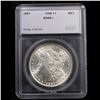 Image 4 : ***Auction Highlight*** 1897-p Vam 11 R5 Morgan Dollar $1 Graded ms66+ By SEGS (fc)