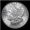 Image 2 : ***Auction Highlight*** 1886-p Mint Error Morgan Dollar $1 Graded ms66+ By SEGS (fc)