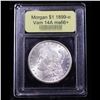 Image 4 : ***Auction Highlight*** 1899-o Vam 14A R5 Morgan Dollar $1 Graded GEM++ Unc By USCG (fc)