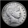 Image 2 : ***Auction Highlight*** 1906-d Barber Half Dollars 50c Graded Select Unc By USCG (fc)