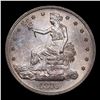 Image 2 : ***Auction Highlight*** 1876-s OBV 2 Rev 2 Mint Error Trade Dollar $1 Graded Select Unc BY USCG (fc)