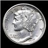 Image 2 : ***Auction Highlight*** 1919-s Mercury Dime 10c Graded Select Unc By USCG (fc)