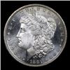 Image 2 : ***Auction Highlight*** 1881-s /s Vam 6 Morgan Dollar $1 Graded GEM+ UNC DMPL By USCG (fc)