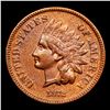 Image 2 : ***Auction Highlight*** 1872 Indian Cent 1c Graded xf By USCG (fc)