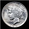 Image 2 : ***Auction Highlight*** 1921-p Peace Dollar $1 Graded Select+ Unc By USCG (fc)