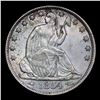 Image 2 : ***Auction Highlight*** 1854-o Seated Half Dollar 50c Graded Select+ Unc By USCG (fc)