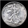 Image 2 : ***Auction Highlight*** 1919-s Walking Liberty Half Dollar 50c Graded Choice+ Unc By USCG (fc)