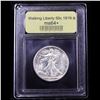 Image 4 : ***Auction Highlight*** 1919-s Walking Liberty Half Dollar 50c Graded Choice+ Unc By USCG (fc)