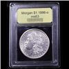 Image 4 : ***Auction Highlight*** 1886-o Morgan Dollar $1 Graded Select Unc By USCG (fc)
