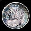 Image 2 : ***Auction Highlight*** 1917-d Mercury Dime 10c Graded Select Unc FSB By USCG (fc)