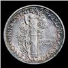 Image 3 : ***Auction Highlight*** 1917-d Mercury Dime 10c Graded Select Unc FSB By USCG (fc)