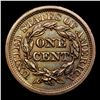 Image 3 : ***Auction Highlight*** 1846 TOP POP! N-1 Braided Hair Large Cent 1c Graded Choice Unc BN By USCG (f