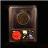 Image 5 : ***Auction Highlight*** 1846 TOP POP! N-1 Braided Hair Large Cent 1c Graded Choice Unc BN By USCG (f