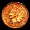 Image 2 : Proof ***Auction Highlight*** 1890 Indian Cent 1c Graded Select+ Proof Rb By USCG (fc)