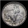 Image 2 : ***Auction Highlight*** 1925 Stone Mountain Old Commem Half Dollar 50c Graded GEM++ Unc By USCG (fc)