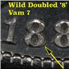 Image 8 : ***Auction Highlight*** 1884/8-cc Vam 7 Morgan Dollar $1 Graded Choice Unc DMPL By USCG (fc)