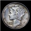 Image 2 : ***Auction Highlight*** 1921-p Mercury Dime 10c Graded Select Unc+ FSB By USCG (fc)