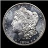 Image 2 : ***Auction Highlight*** 1880-s Morgan Dollar $1 Graded GEM+ UNC DMPL By USCG (fc)
