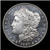 Image 2 : ***Auction Highlight*** 1887/18-p Vam 10 R5 Morgan Dollar $1 Graded Choice Unc+ DMPL By USCG (fc)
