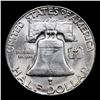 Image 3 : ***Auction Highlight*** 1952-s Franklin Half Dollar 50c Graded Choice Unc FBL By USCG (fc)